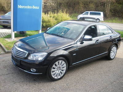 LHD MERCEDES C CLASS